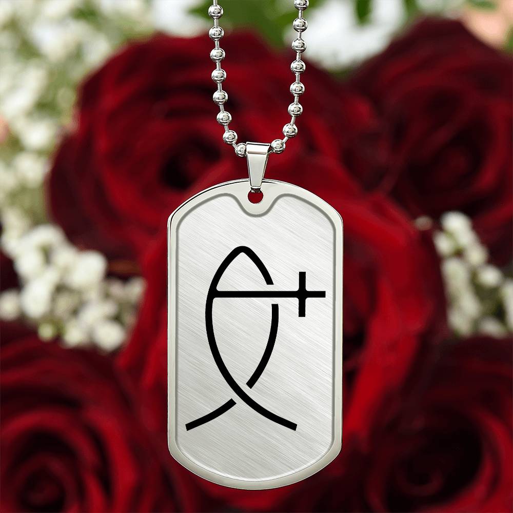 Dog Tag for son | Faith | Birthday Gift for son | Christmas Gift | Graduation