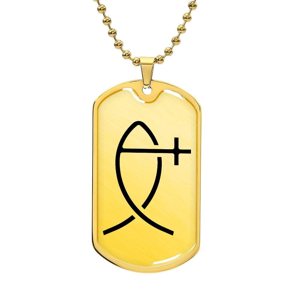 Dog Tag for son | Faith | Birthday Gift for son | Christmas Gift | Graduation
