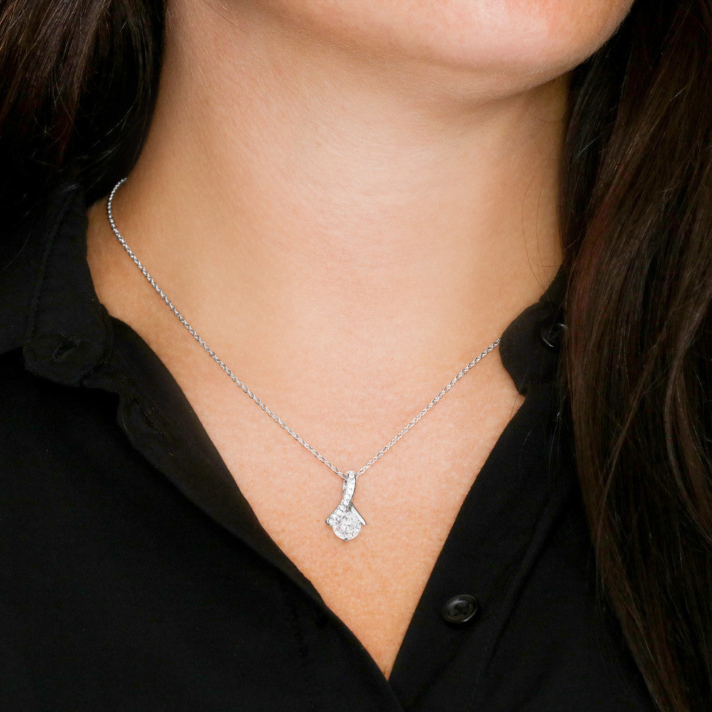 Granddaughter Necklace | Grandma | from Grandma | Gift | Birthday | Necklace | Gold | Graduation | Jewelry | Meaningful Keepsake Card