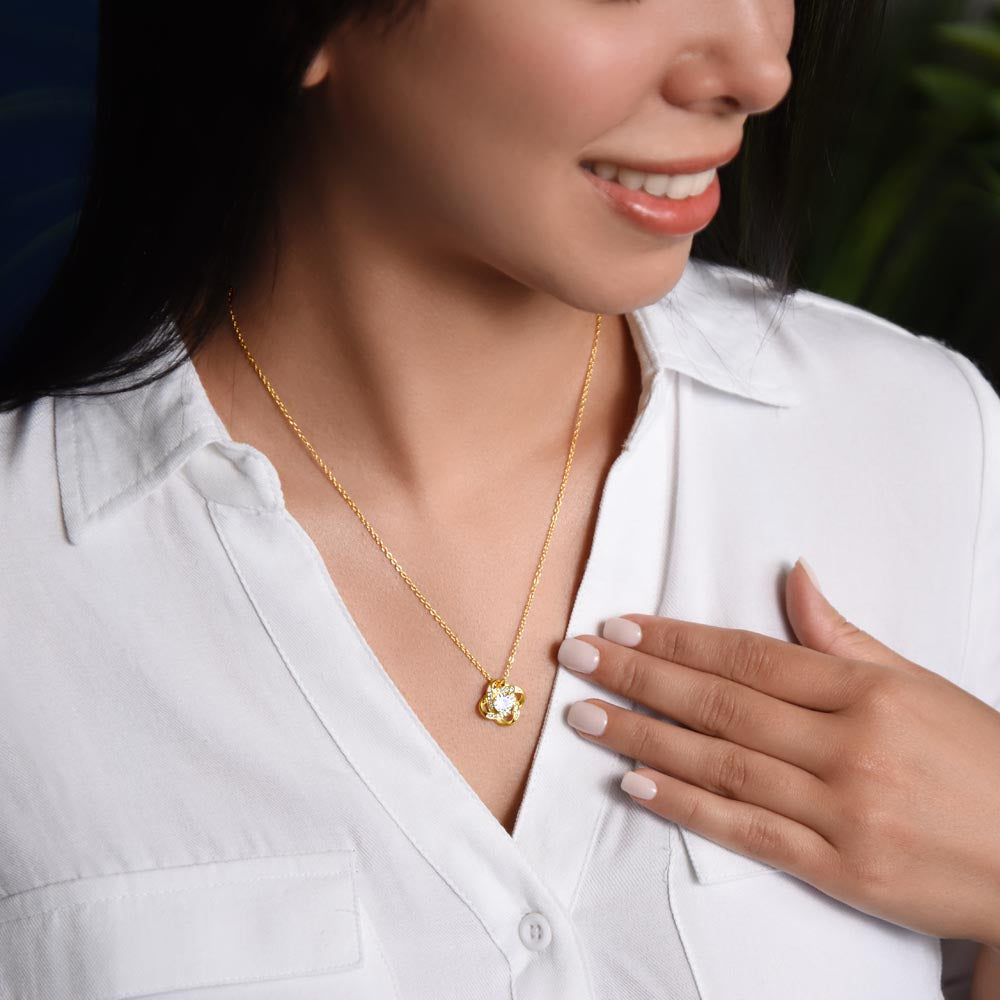 To My Daughter Necklace | from Dad | Gift | Birthday | Gold Necklace | Graduation | Meaningful Keepsake Card