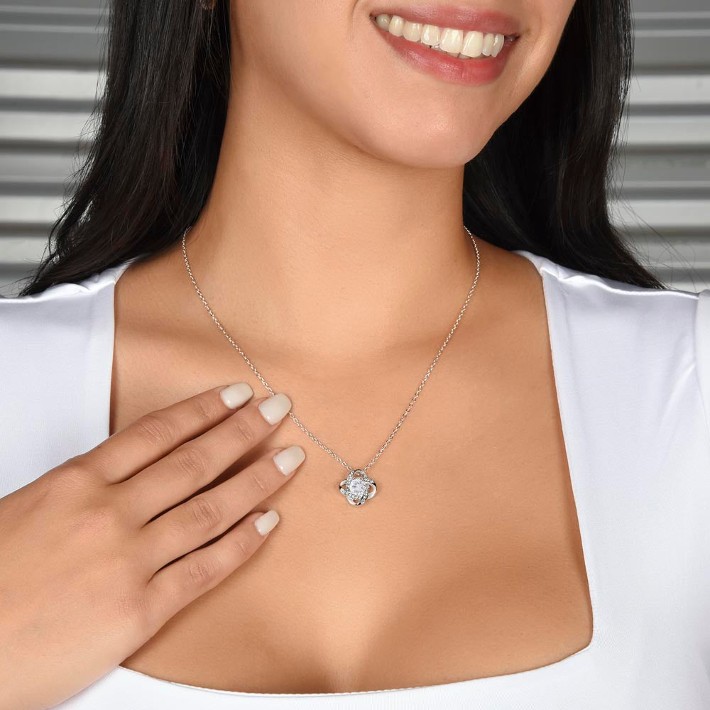 Daughter-In-Law Gift | Necklace: | Wedding Gift Jewelry From Mother-In Law | Gift for Bride