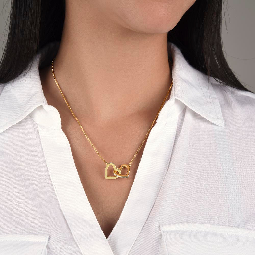 To My Daughter Necklace | from Dad | Gift | Birthday | Gold Necklace | Graduation | Meaningful Keepsake Card