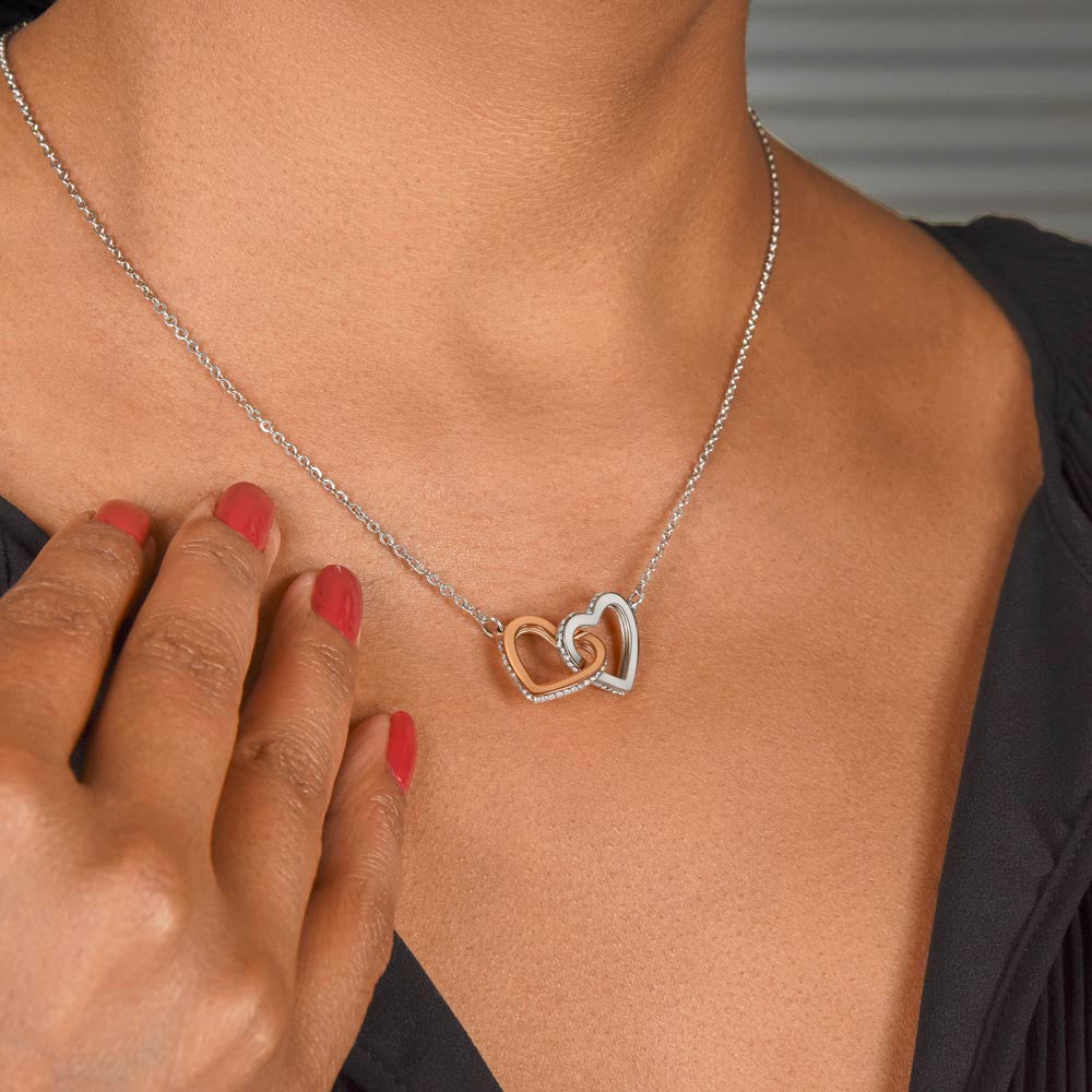 To My Daughter Necklace | from Dad | Gift | Birthday | Gold Necklace | Graduation | Meaningful Keepsake Card