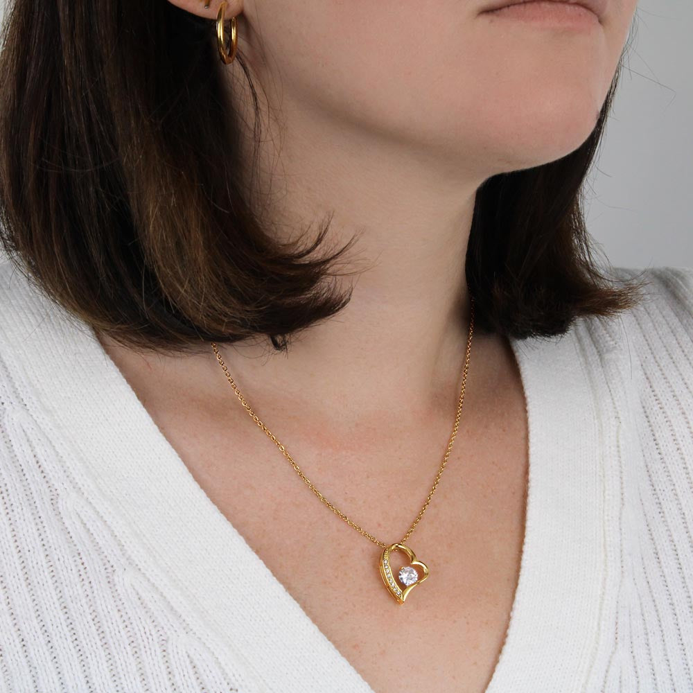 Granddaughter Gift Necklace | Gift From Grandma | From Bibi | Christmas Gift | Birthday Gift | Wedding Gift | Holiday Gift | Easter Gift | Granddaughter Gift