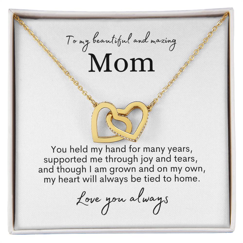 To My Beautiful & Amazing Mom | Gift for Mom | Birthday gift | Wedding Day Gift | | Mother of the Groom | Christmas Gift