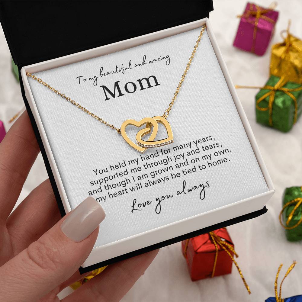 To My Beautiful & Amazing Mom | Gift for Mom | Birthday gift | Wedding Day Gift | | Mother of the Groom | Christmas Gift