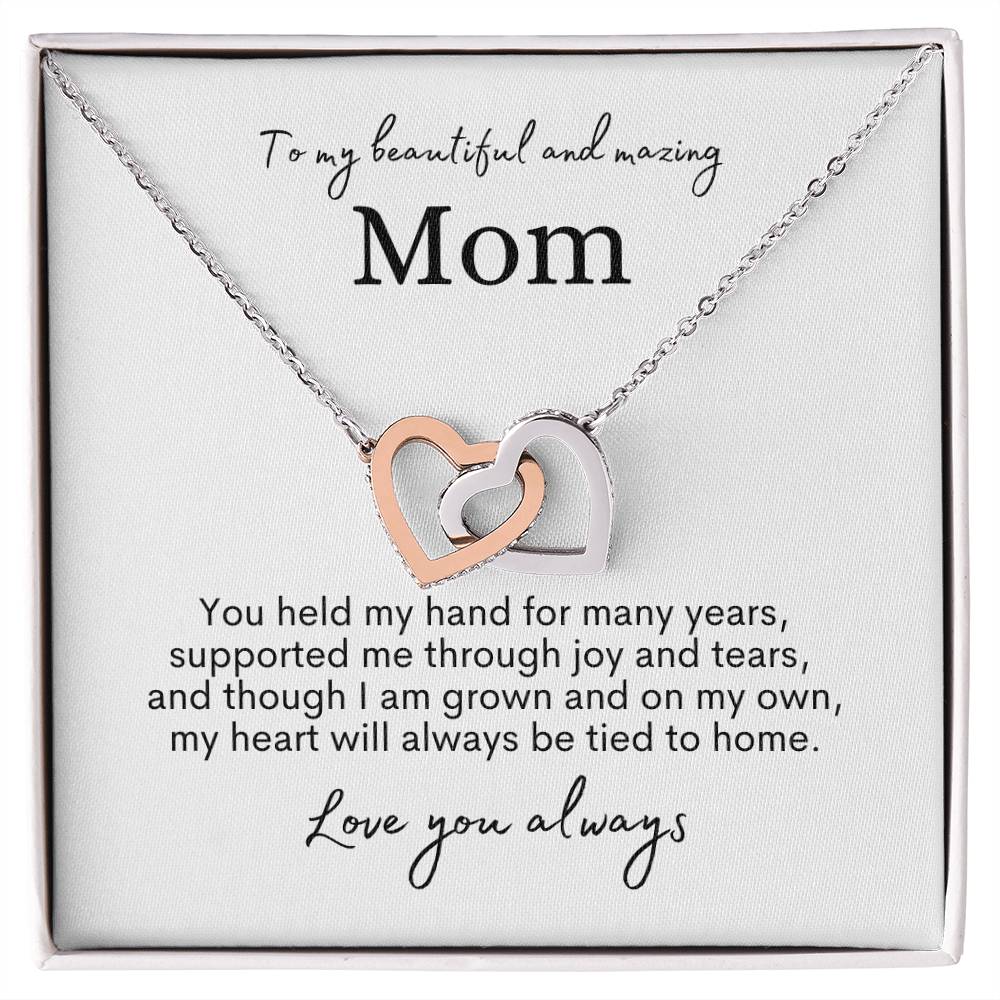 To My Beautiful & Amazing Mom | Gift for Mom | Birthday gift | Wedding Day Gift | | Mother of the Groom | Christmas Gift