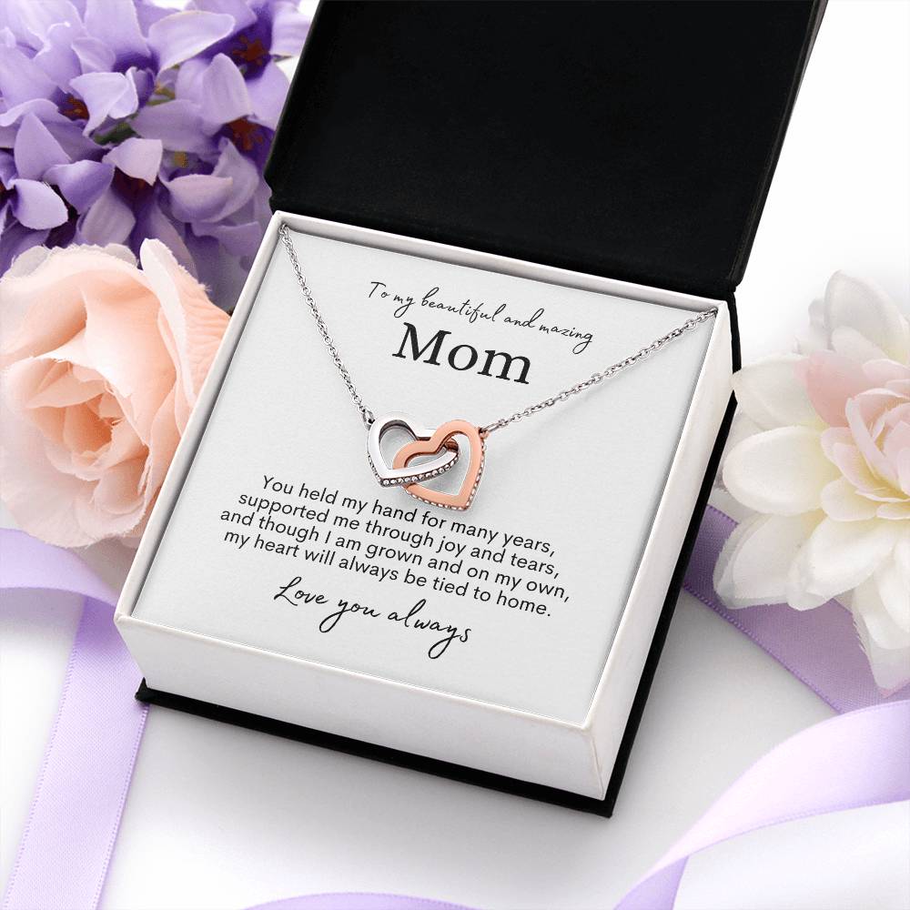 To My Beautiful & Amazing Mom | Gift for Mom | Birthday gift | Wedding Day Gift | | Mother of the Groom | Christmas Gift