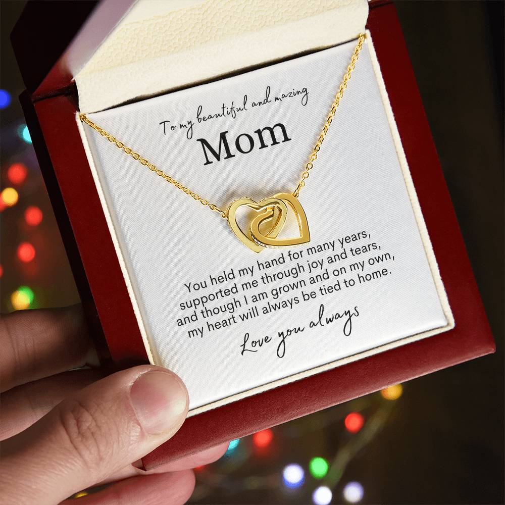 To My Beautiful & Amazing Mom | Gift for Mom | Birthday gift | Wedding Day Gift | | Mother of the Groom | Christmas Gift