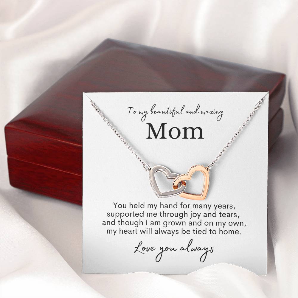 To My Beautiful & Amazing Mom | Gift for Mom | Birthday gift | Wedding Day Gift | | Mother of the Groom | Christmas Gift